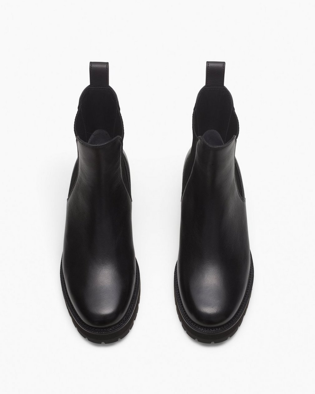 Corey Leather Chelsea Boots - Black - Image 5