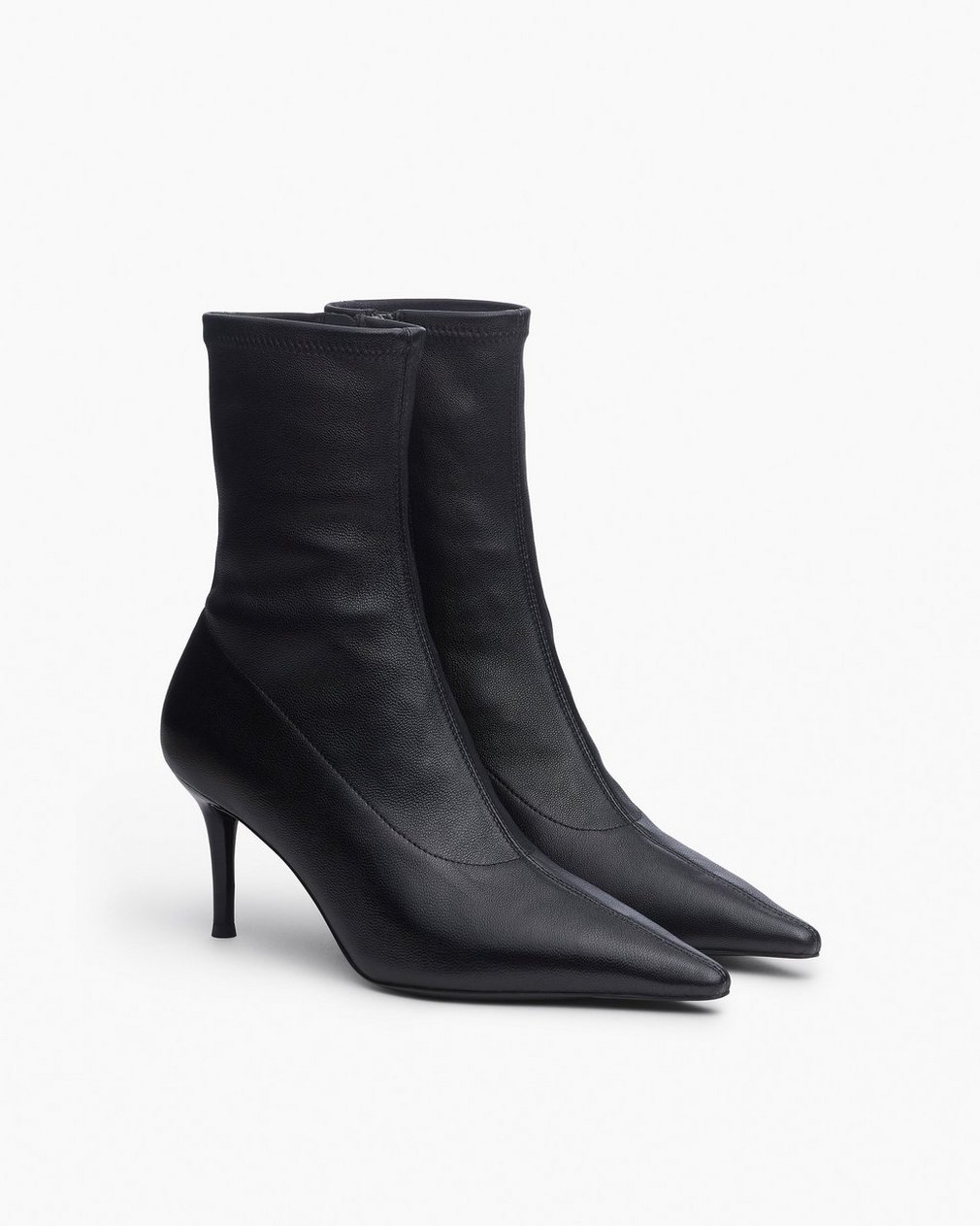 Mercer Leather Ankle Boots - Black - Image 3
