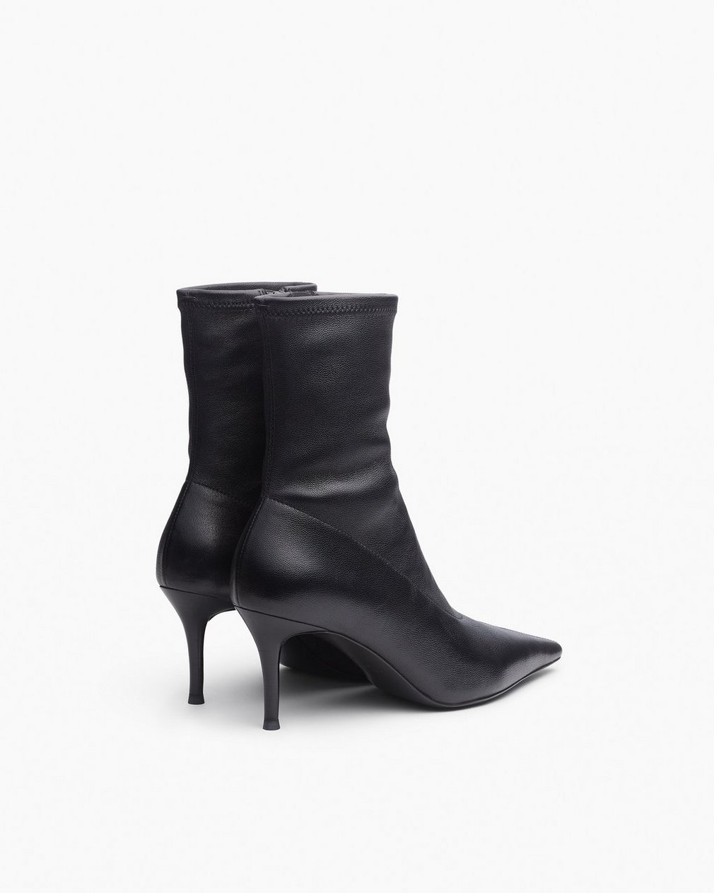 Mercer Leather Ankle Boots - Black - Image 4