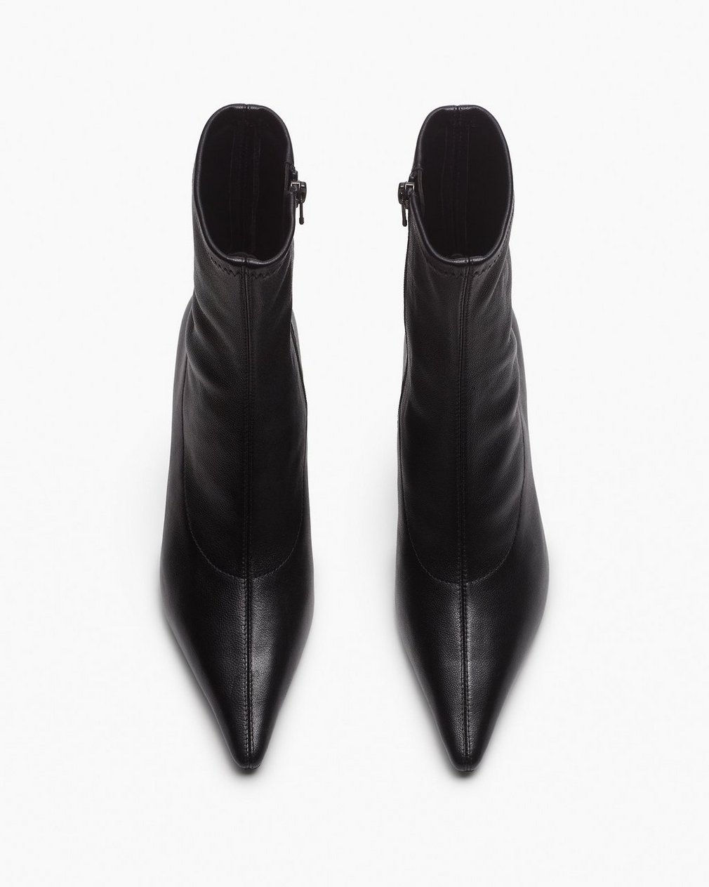 Mercer Leather Ankle Boots - Black - Image 5