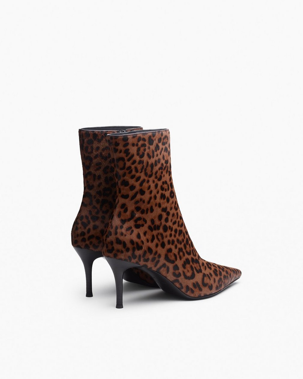 Mercer Leopard Calf Hair Ankle Boots - Leopard Hair Calf - Image 4