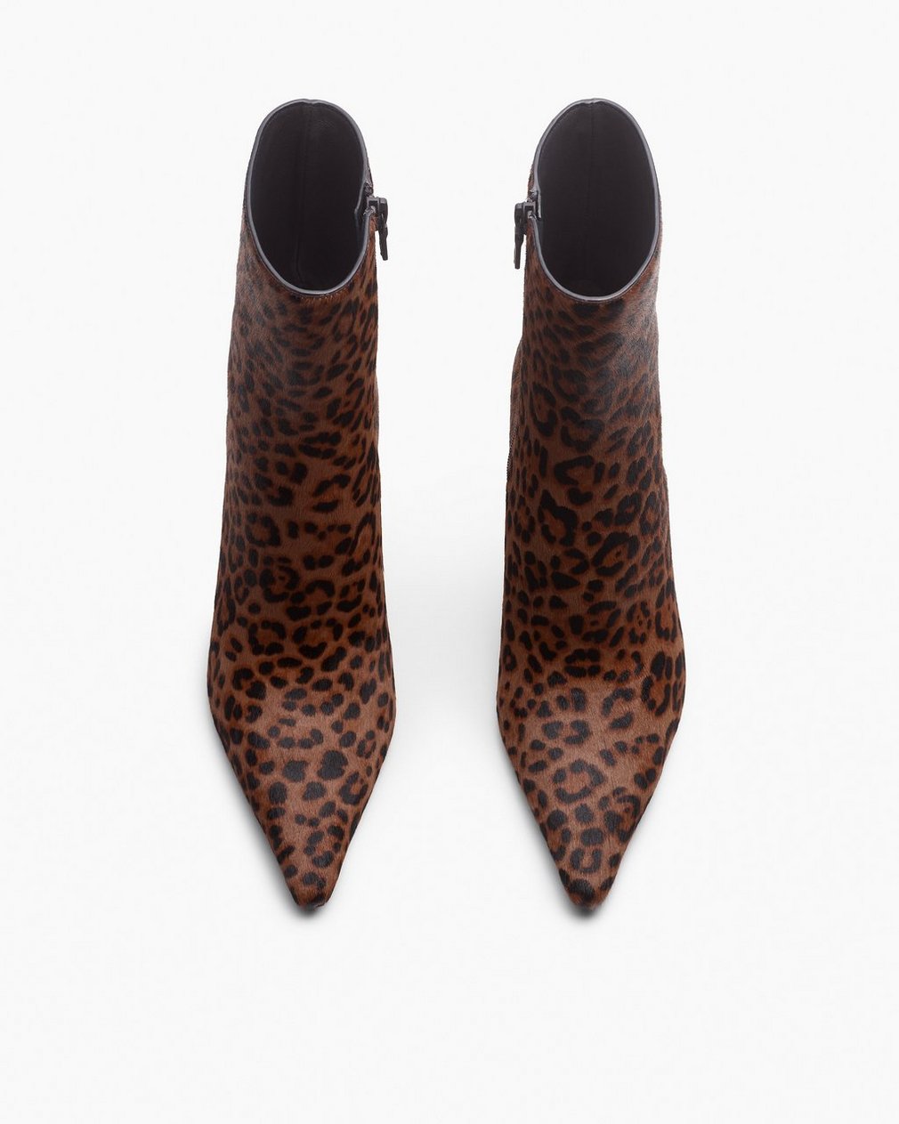 Mercer Leopard Calf Hair Ankle Boots - Leopard Hair Calf - Image 5