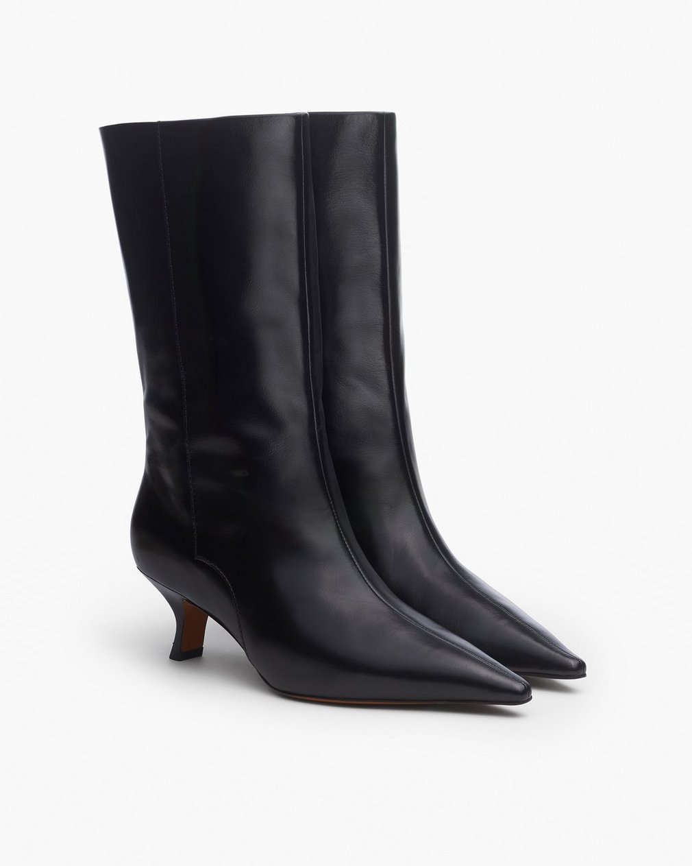 Mott Leather Boots - Black - Image 3