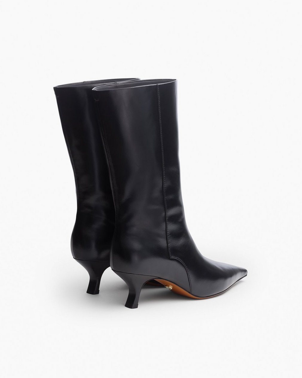 Mott Leather Boots - Black - Image 4
