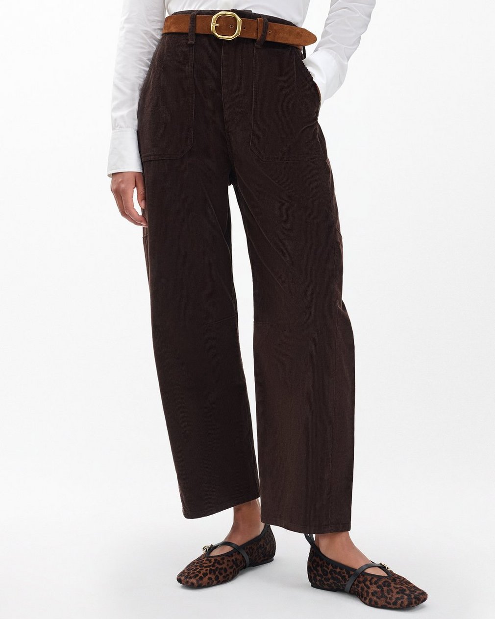 Spire Leopard Calf-Hair Mary Janes - Leopard Hair Calf - Image 2