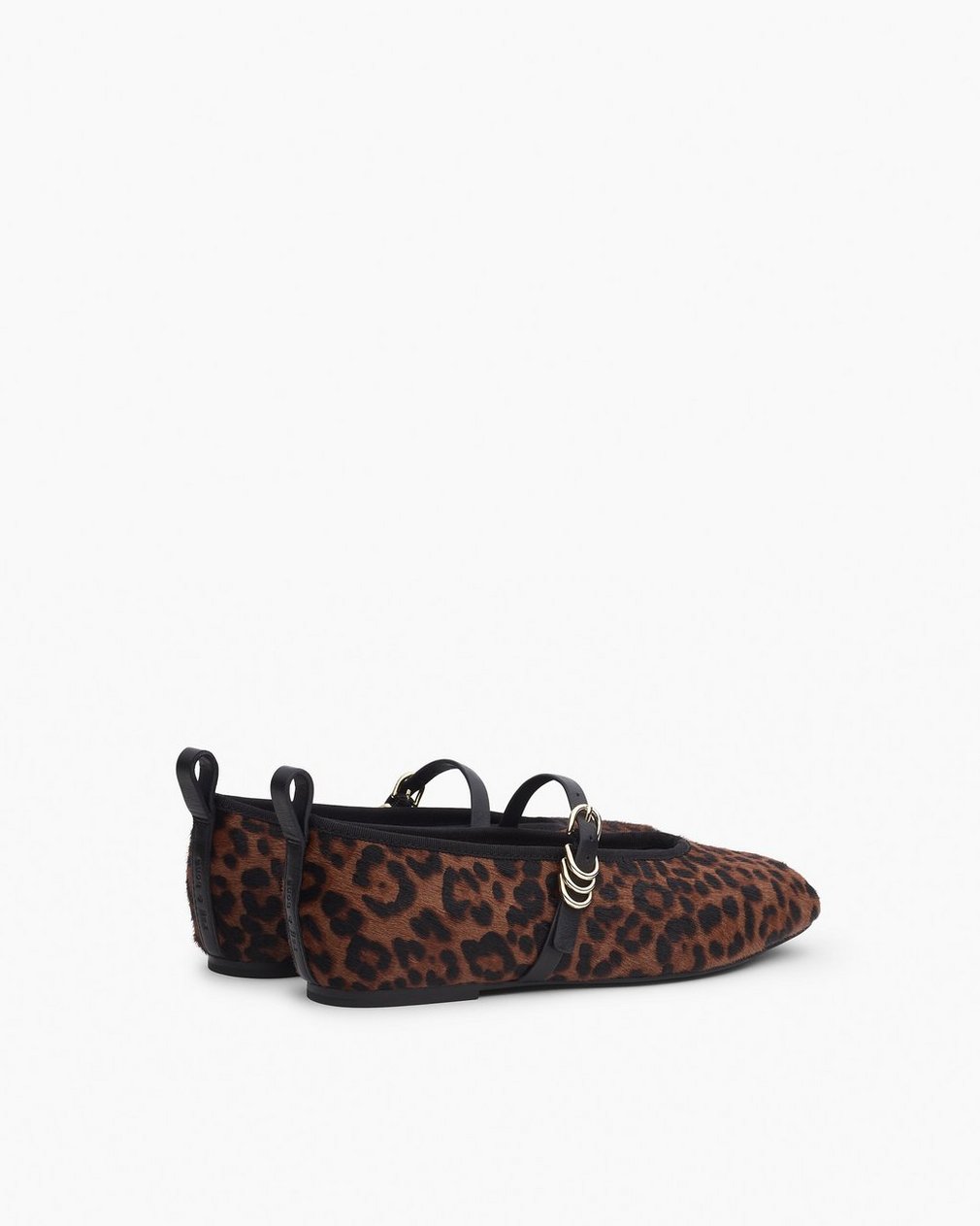 Spire Leopard Calf-Hair Mary Janes - Leopard Hair Calf - Image 4