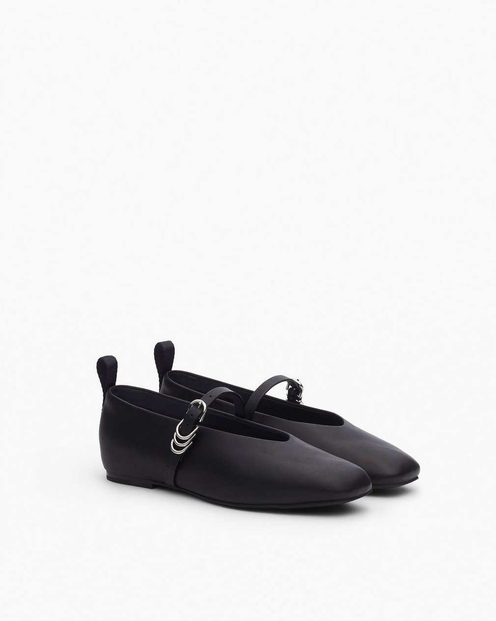 Spire Leather Mary Janes - Black - Image 3