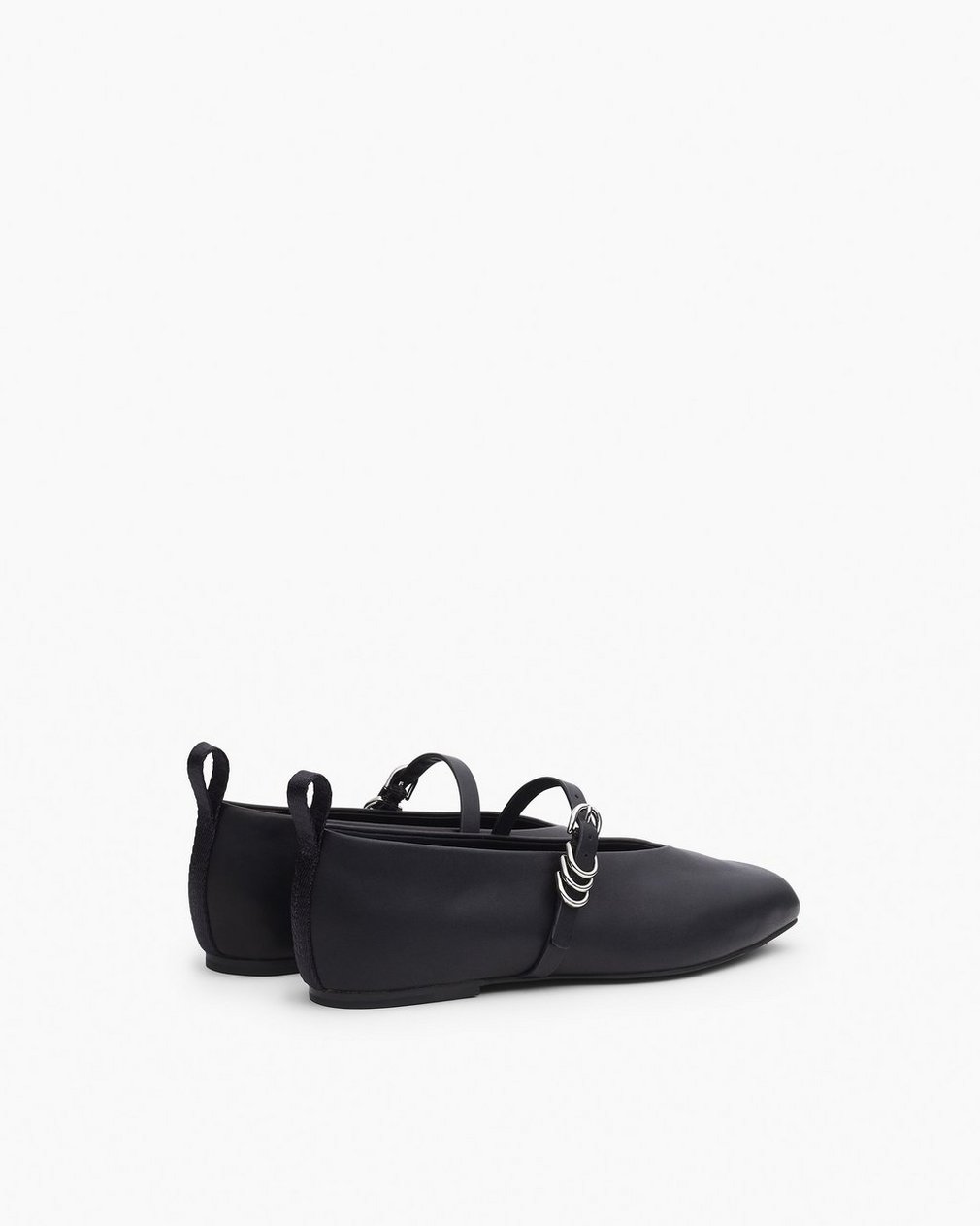 Spire Leather Mary Janes - Black - Image 4