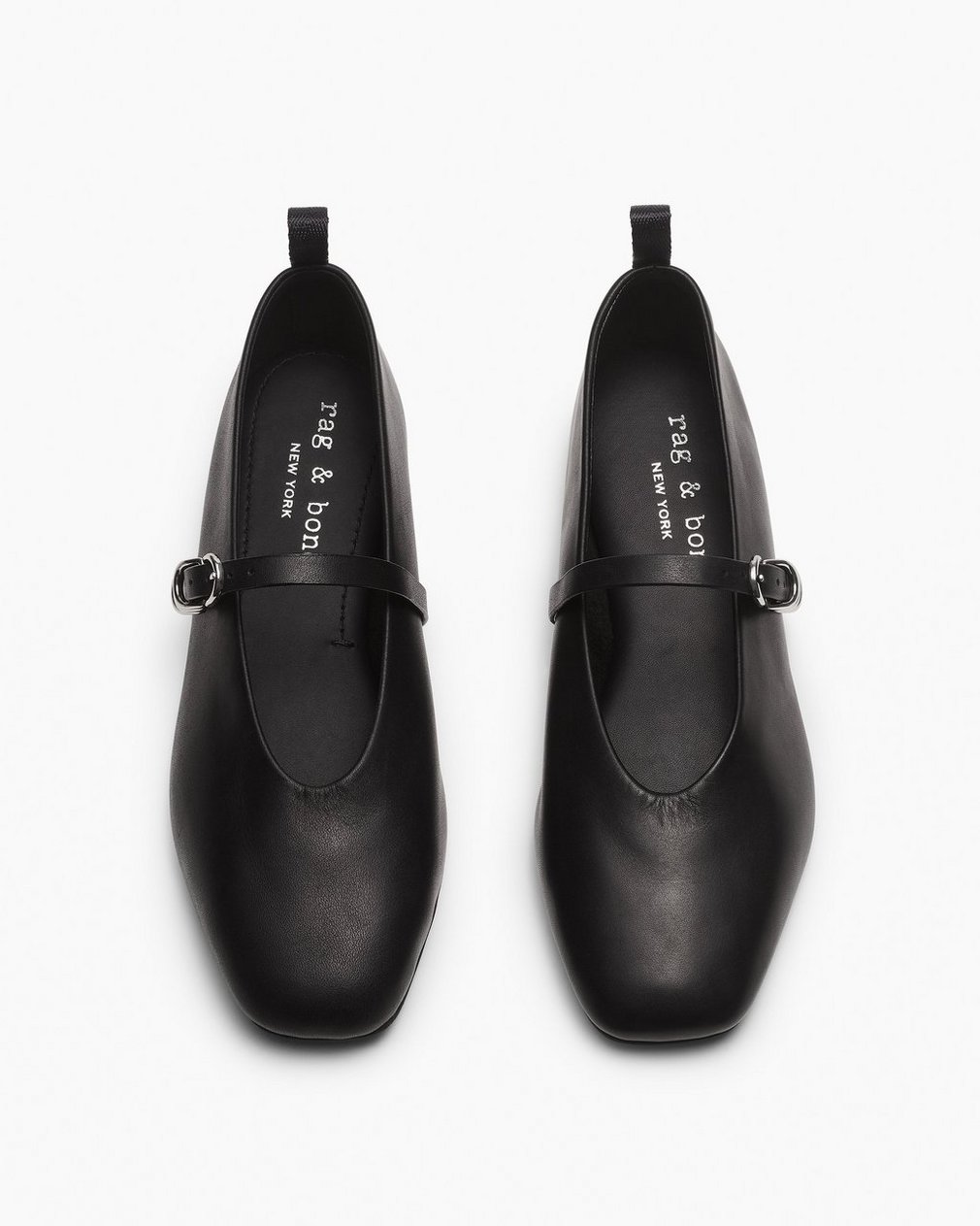 Spire Leather Mary Janes - Black - Image 5