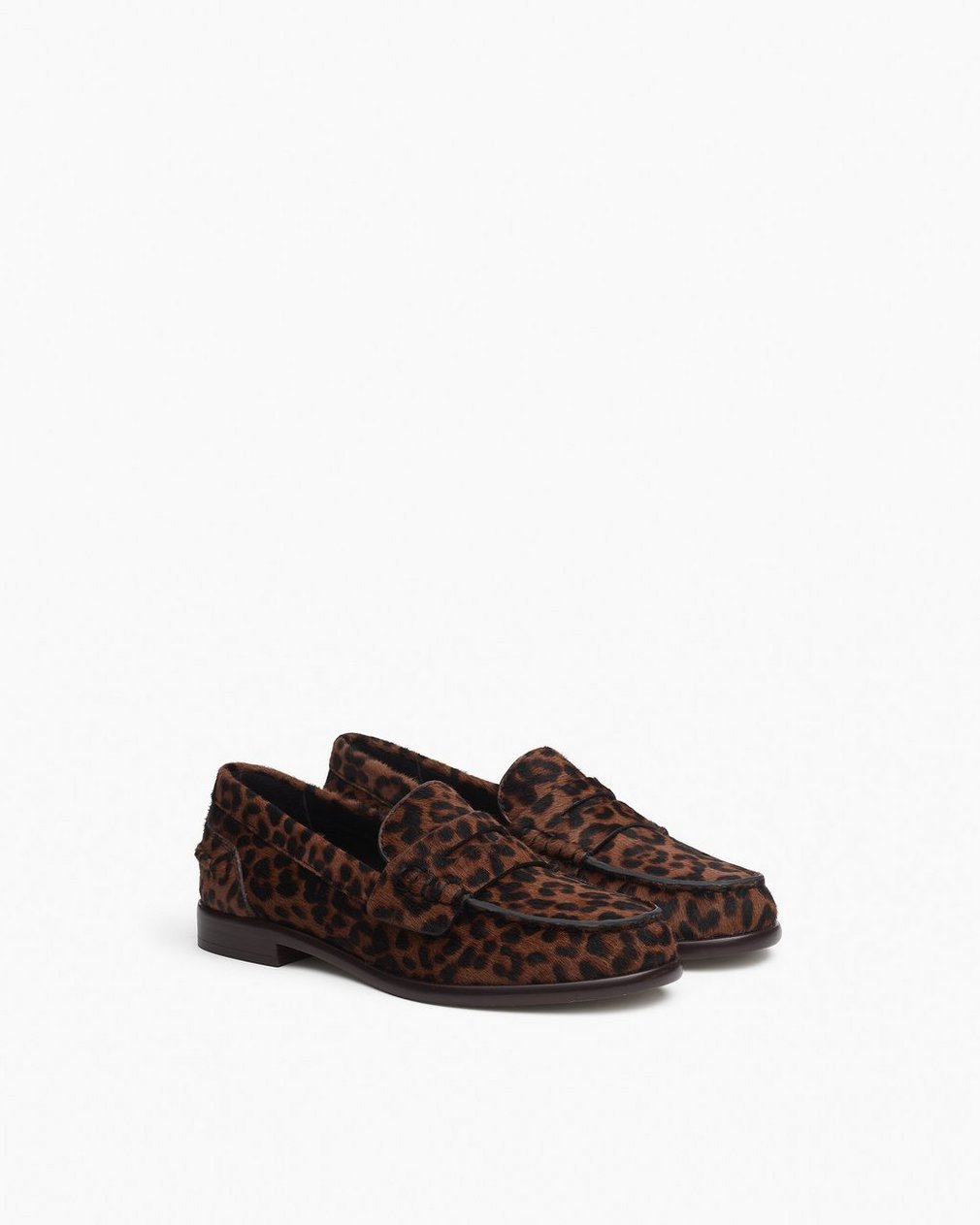 Carter Leopard Calf Hair Loafers - Leopard Hair Calf - Image 3