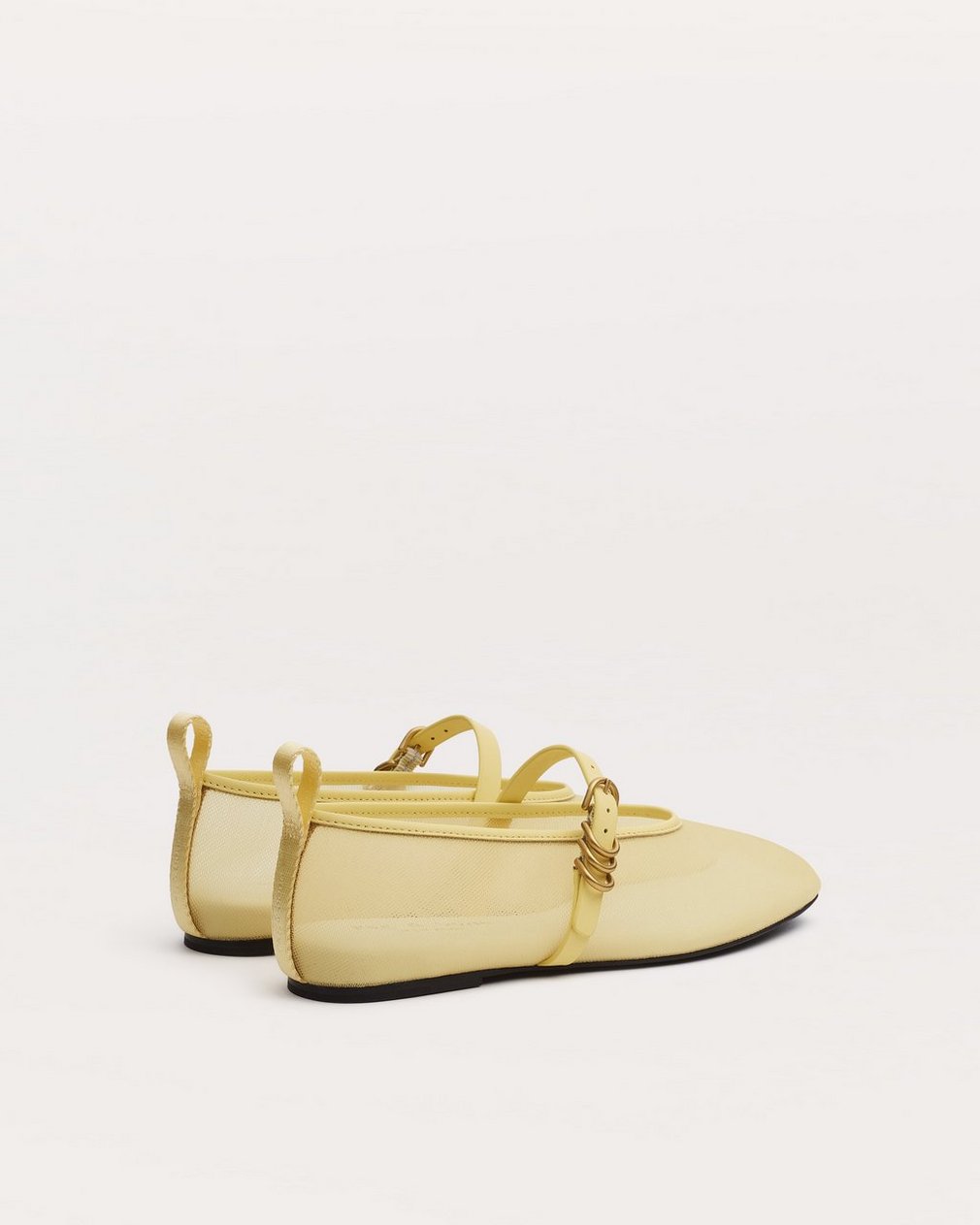 Spire Mesh Mary Janes - Honey - Image 4