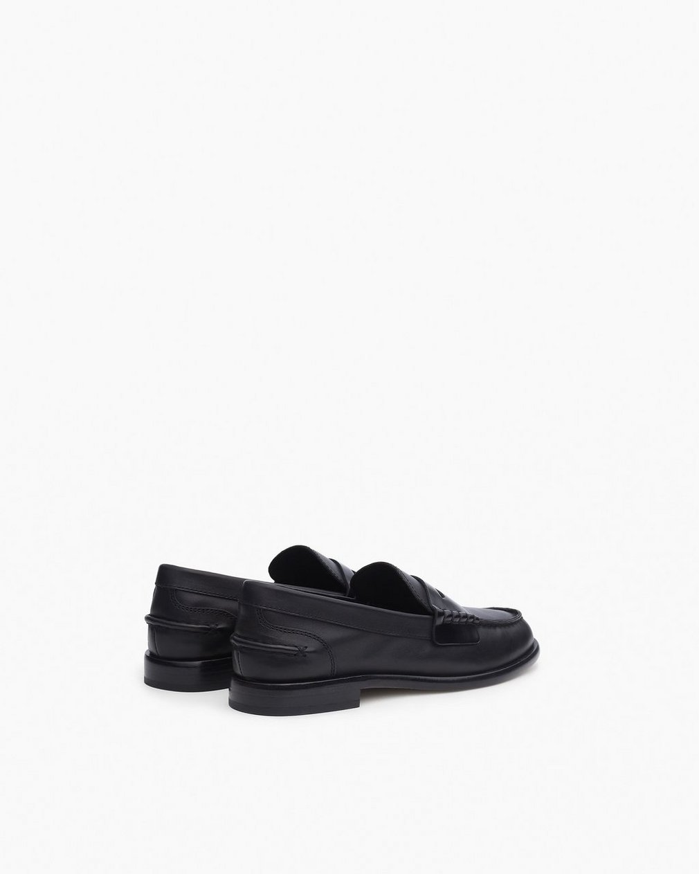 Carter Leather Loafers - Black - Image 4