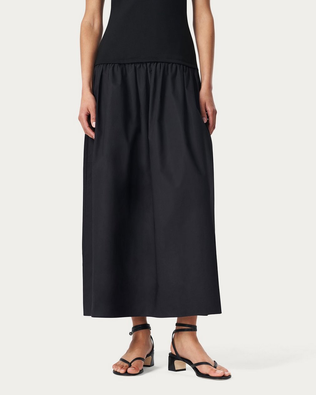 Gemma Strappy Sandals - Black - Image 2