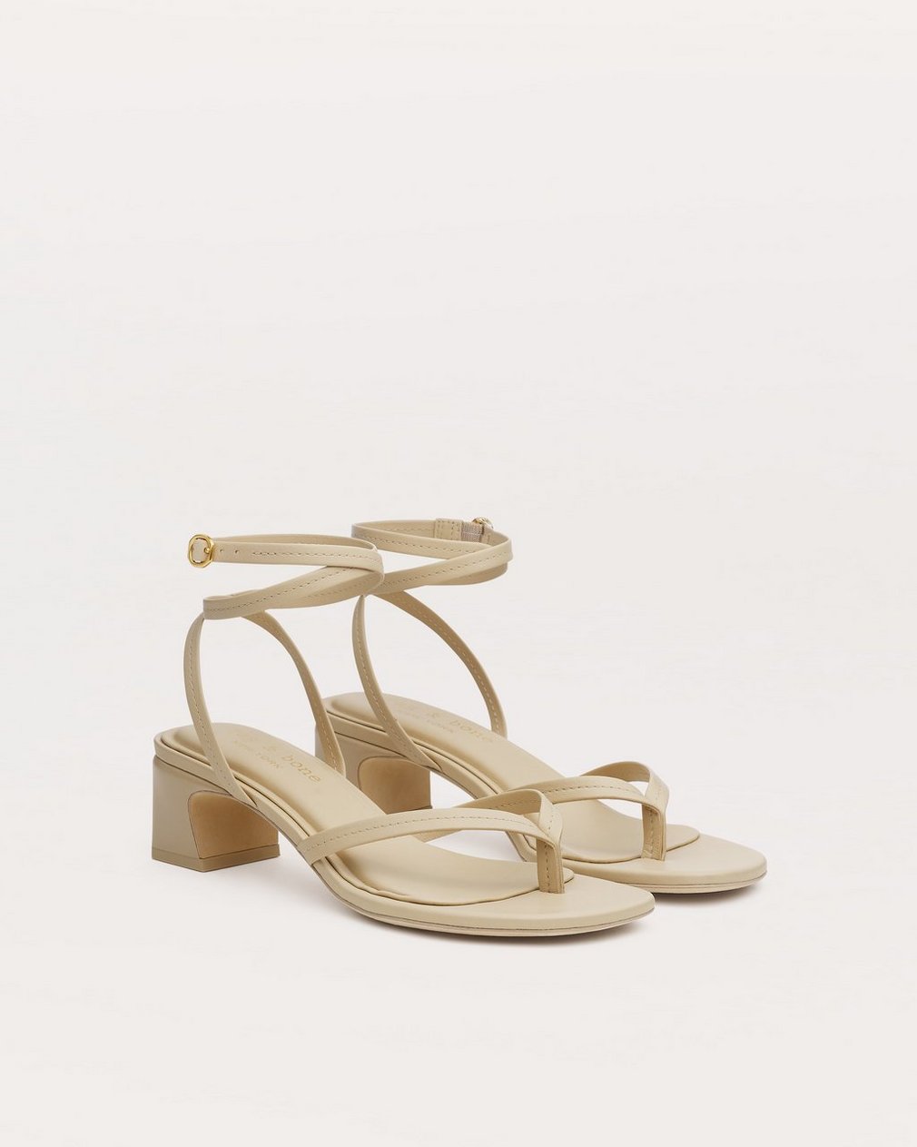 Gemma Strappy Sandals - Macadamia - Image 3