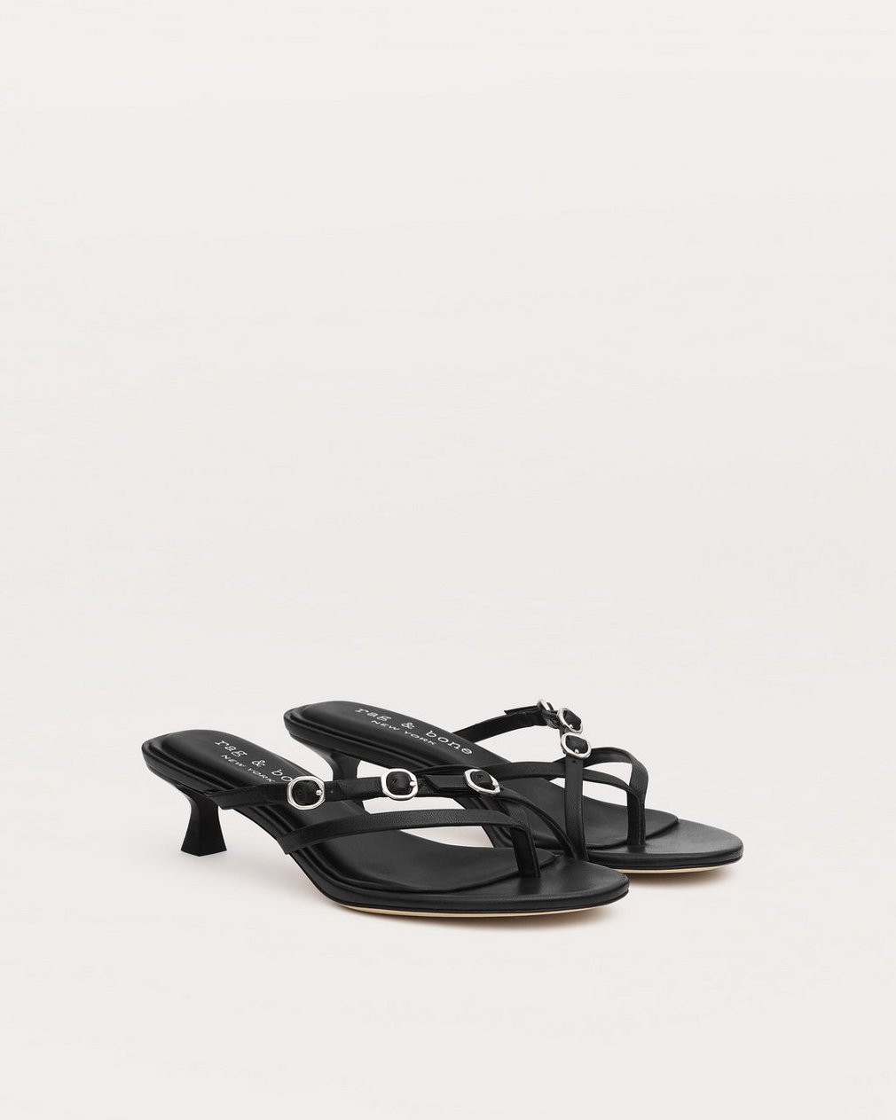 Sammie Kitten Heels - Black - Image 3