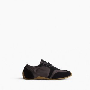Emilee Ballet Runner Sneakers - Graphite