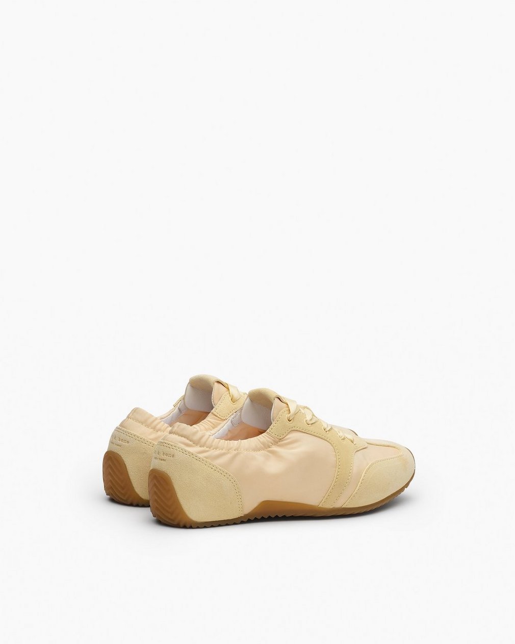 Emilee Ballet Runner Sneakers - Butter - Image 4