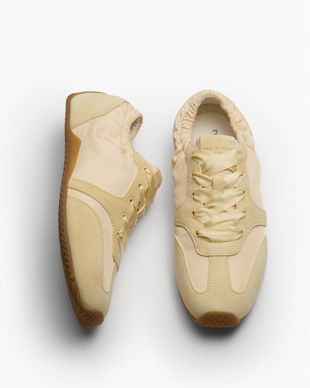 Emilee Ballet Runner Sneakers - Butter - Image 5