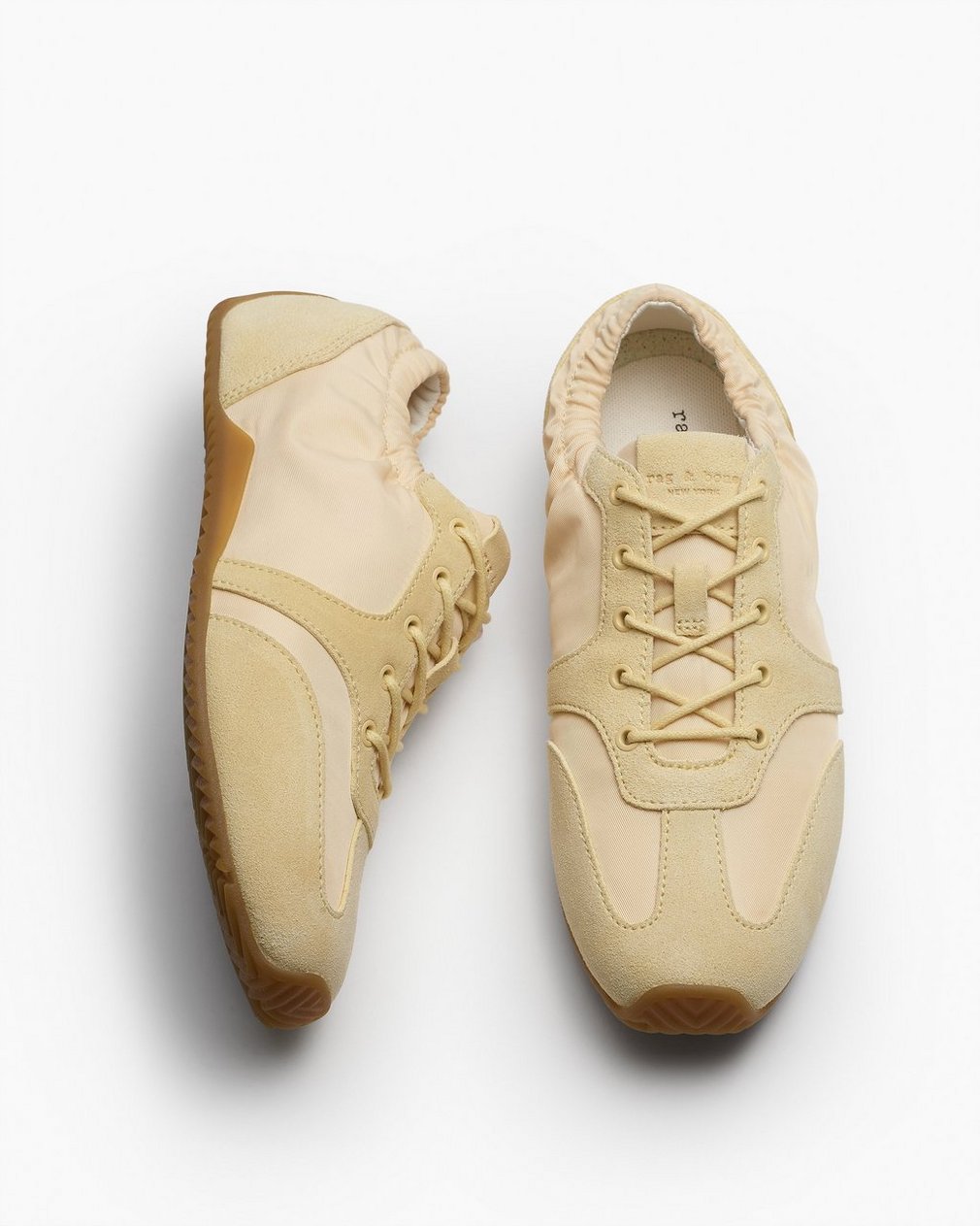 Emilee Ballet Runner Sneakers - Butter - Image 6