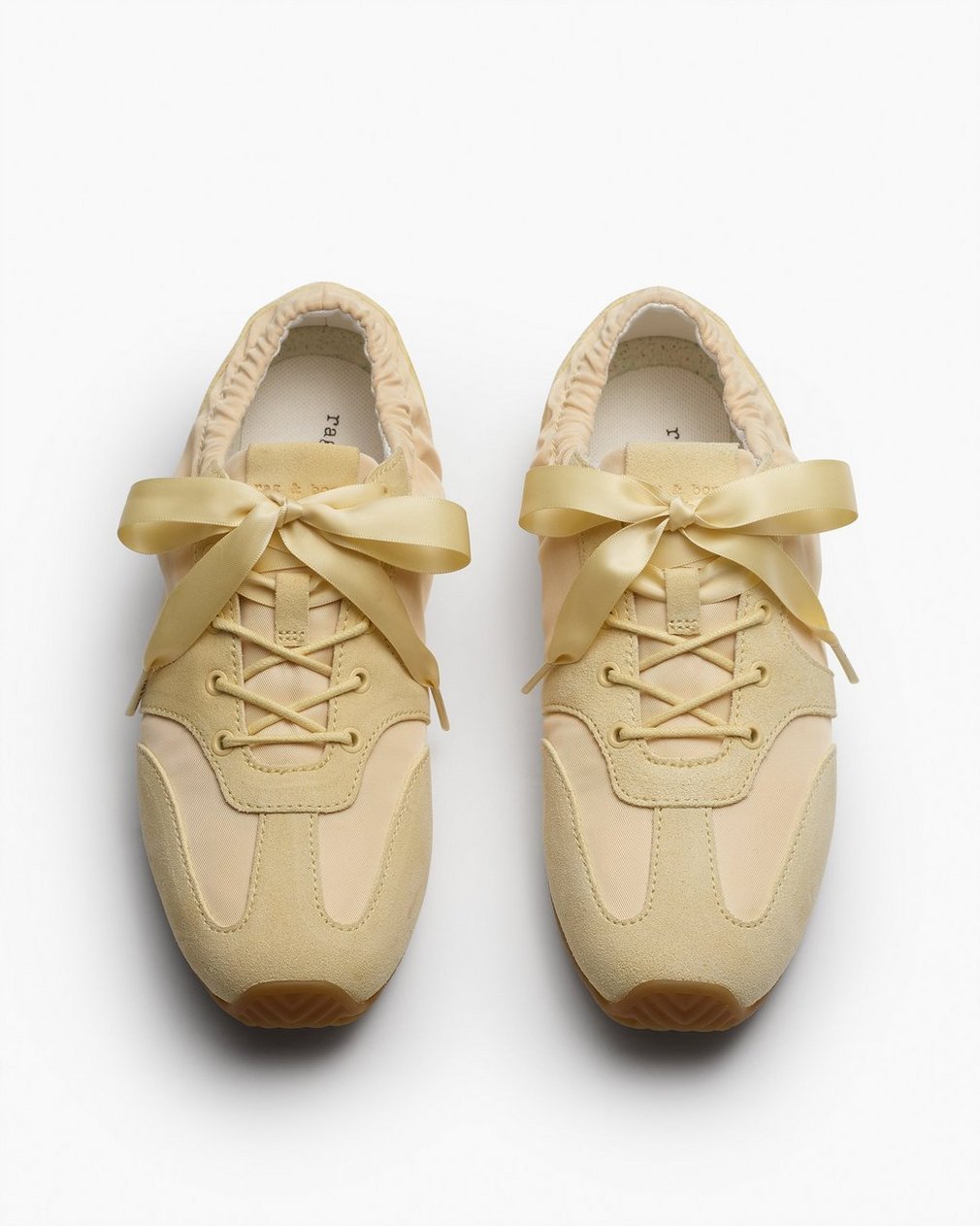 Emilee Ballet Runner Sneakers - Butter - Image 7