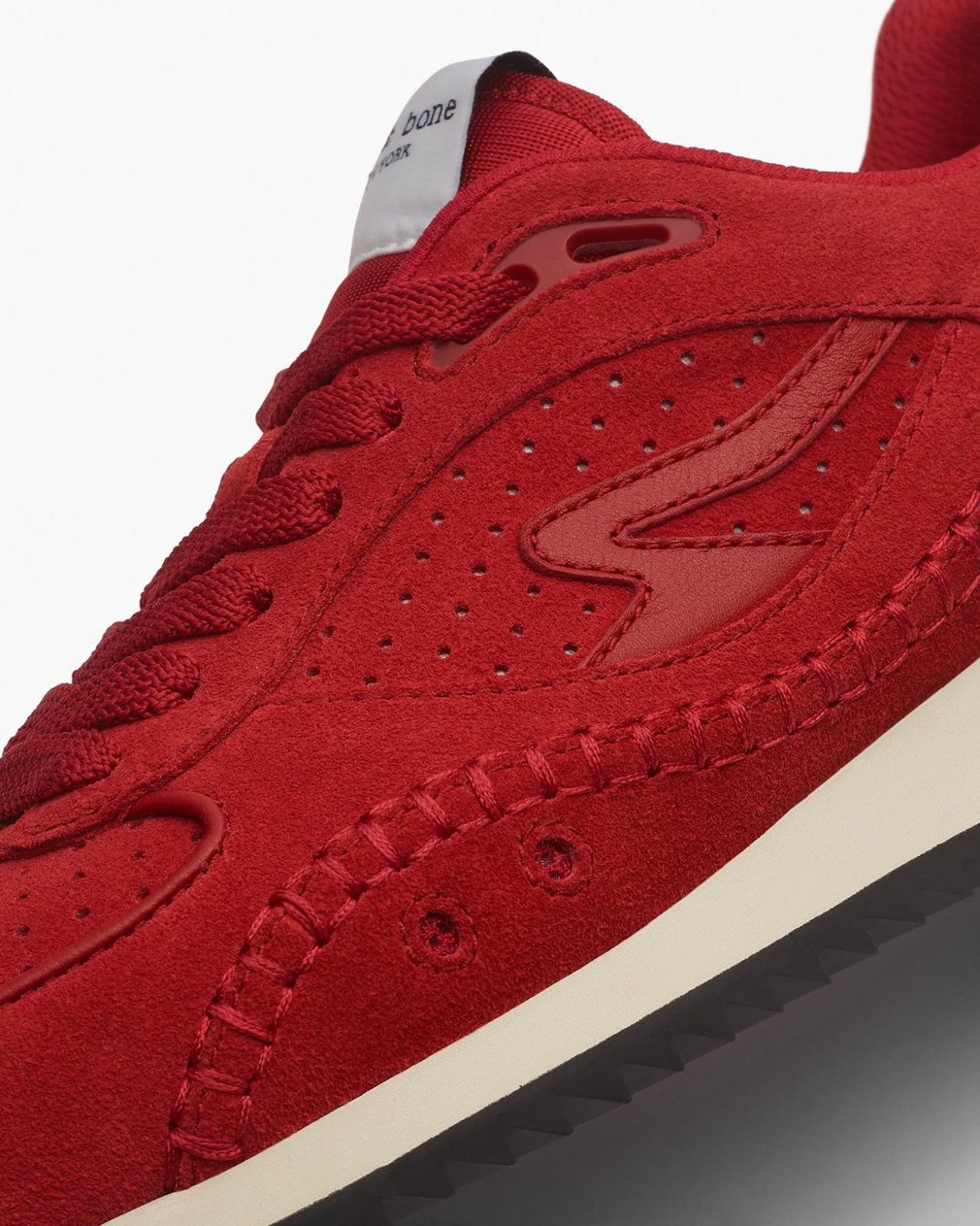 rb Drift Runner Sneakers - Flame Red Suede - Image 6