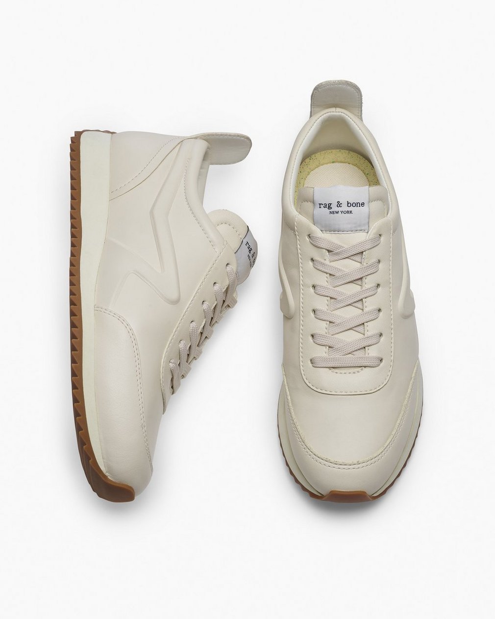 Retro Runner Sneakers - Birch - Image 5