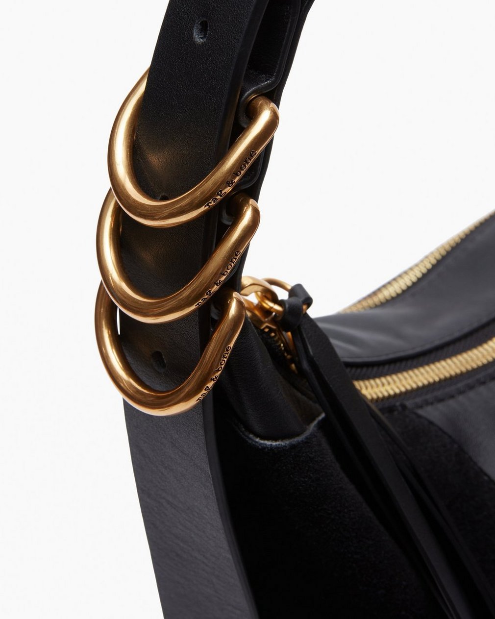 Mercer Medium Hobo - Jet - Image 6