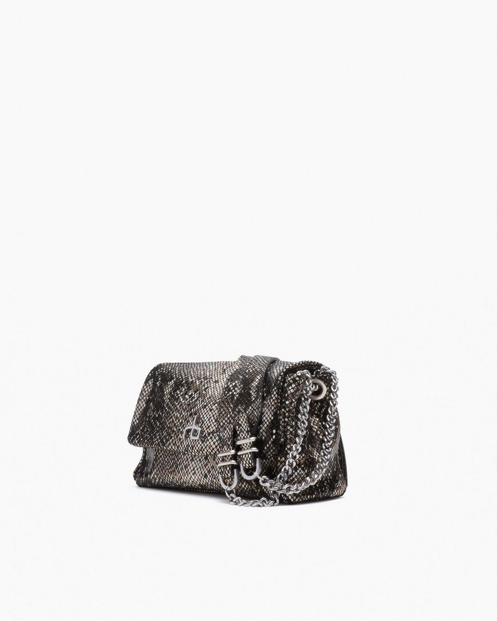 Chelsea Small Flap Bag - Black Multi - Image 4