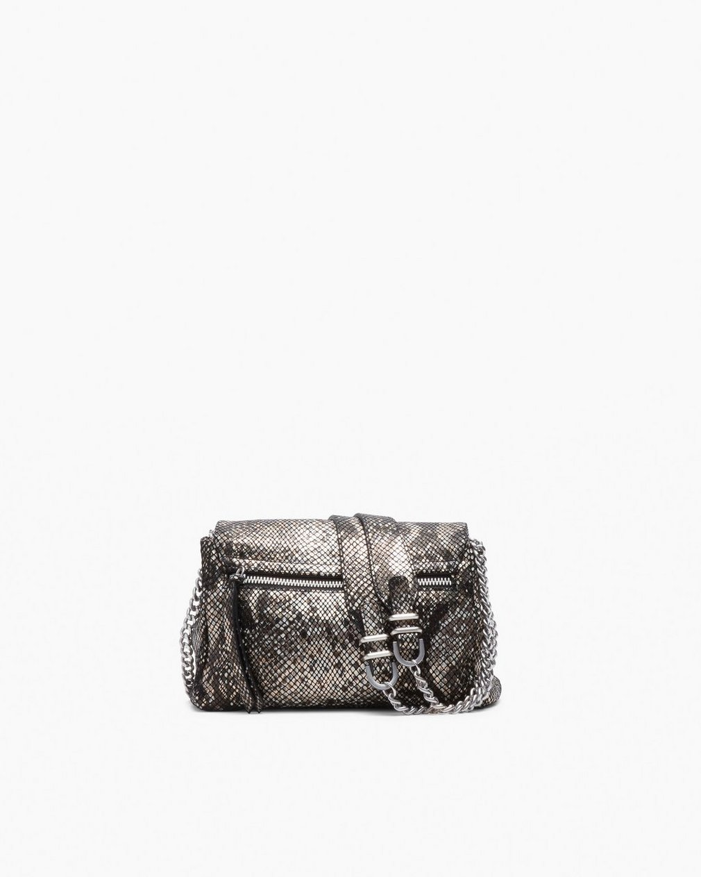 Chelsea Small Flap Bag - Black Multi - Image 5