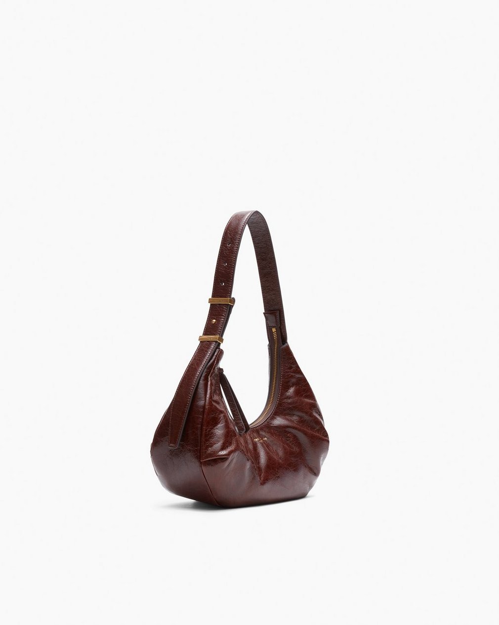 Hudson Leather Hobo - Brown - Image 3
