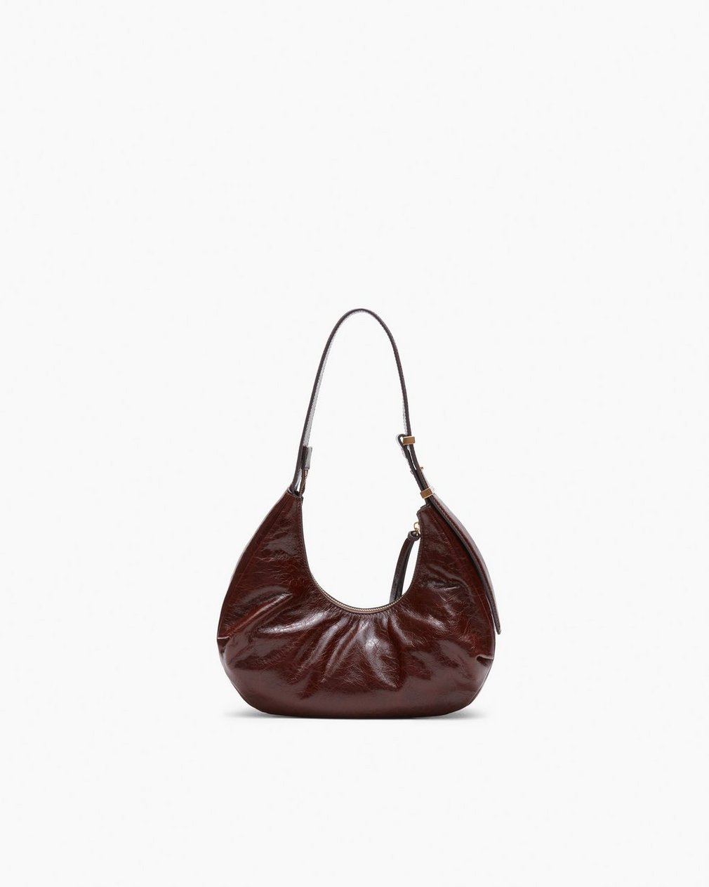 Hudson Leather Hobo - Brown - Image 4