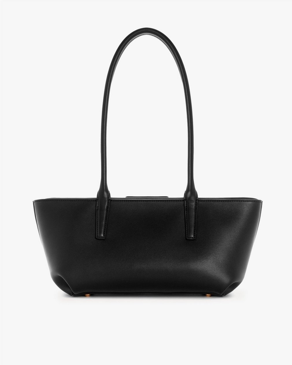Realm Leather Satchel - Black - Image 3