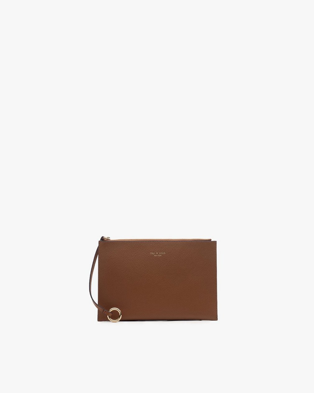 Alix Leather Tote - Cognac - Image 7