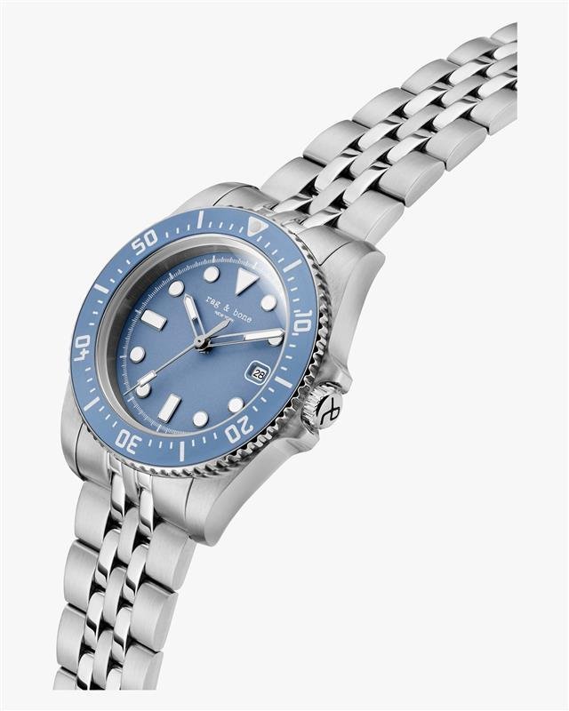 Rowan Date Bracelet Watch, 38mm - Silver - Image 4