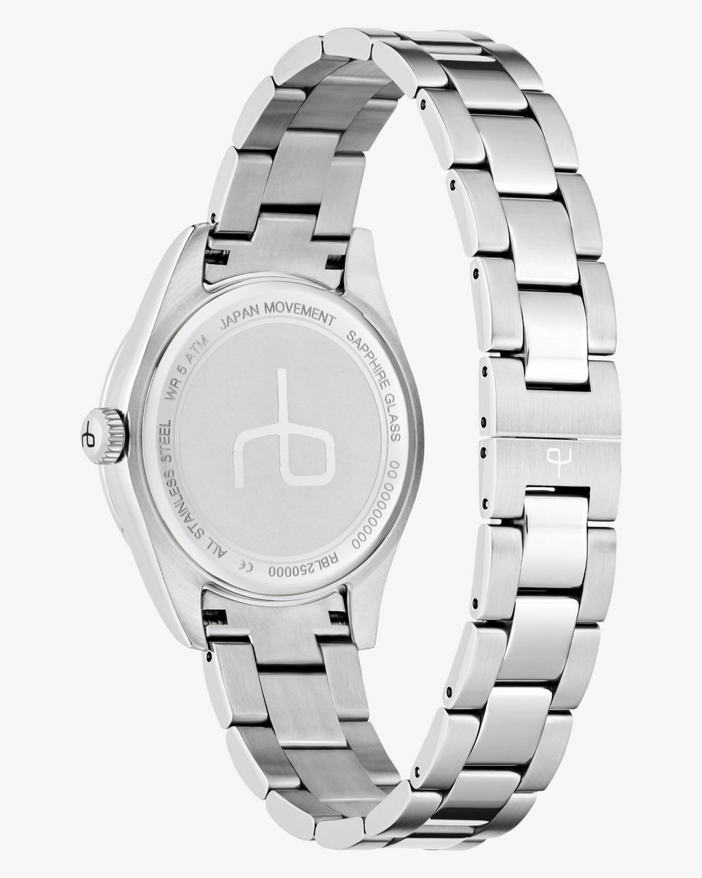 Lex Day Date Bracelet Watch, 34mm - Silver - Image 6