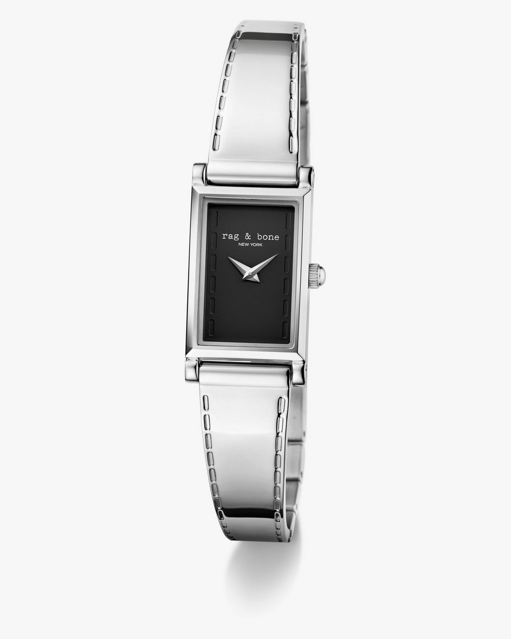 Eloise Bangle Watch, 17mm - Silver - Image 3