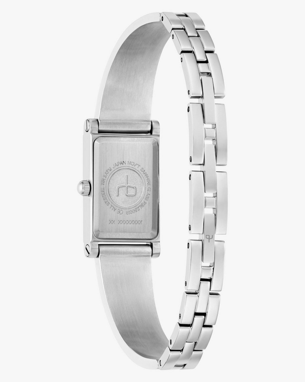 Eloise Bangle Watch, 17mm - Silver - Image 6