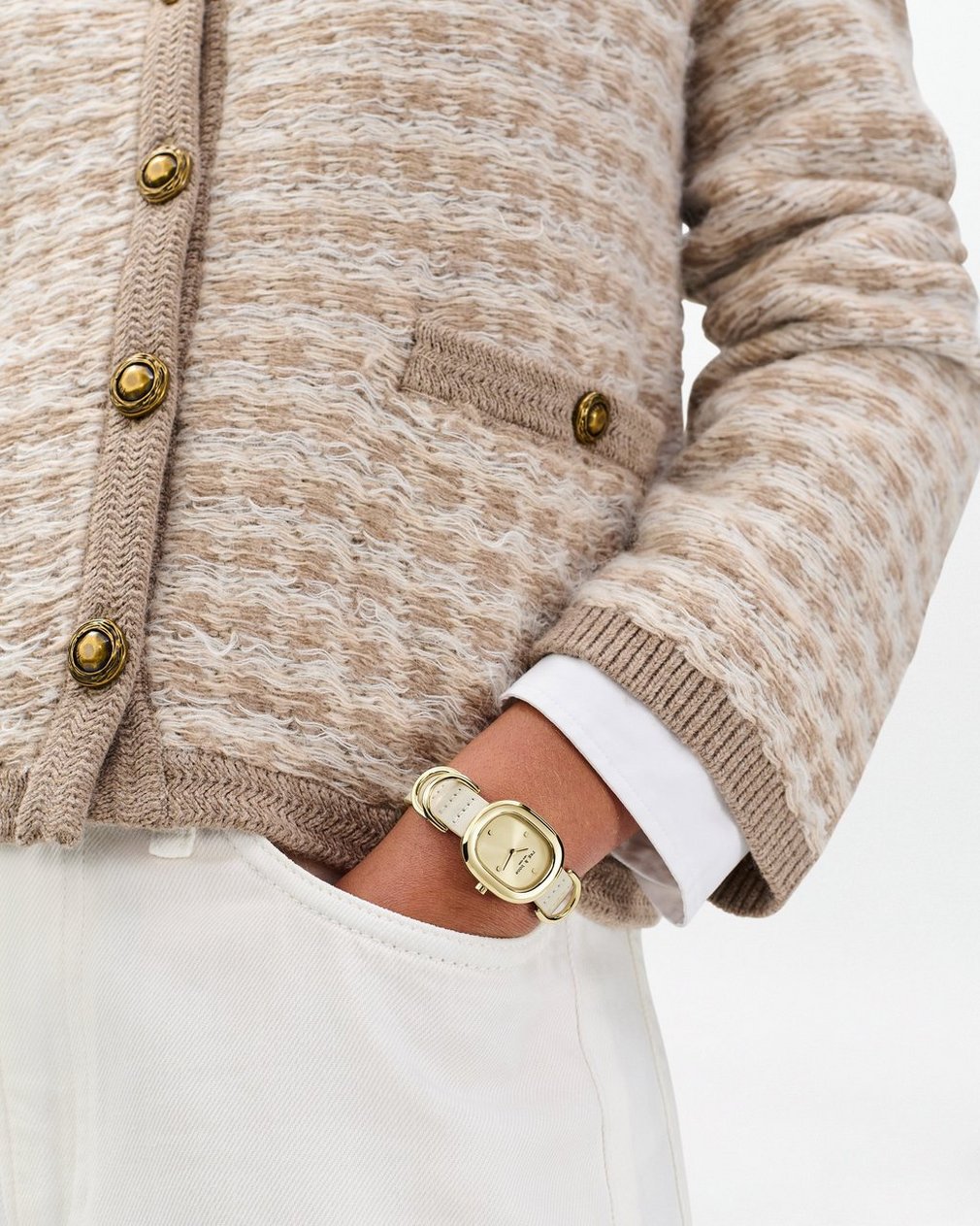 Rory Watch, 25mm - Gold - Image 7