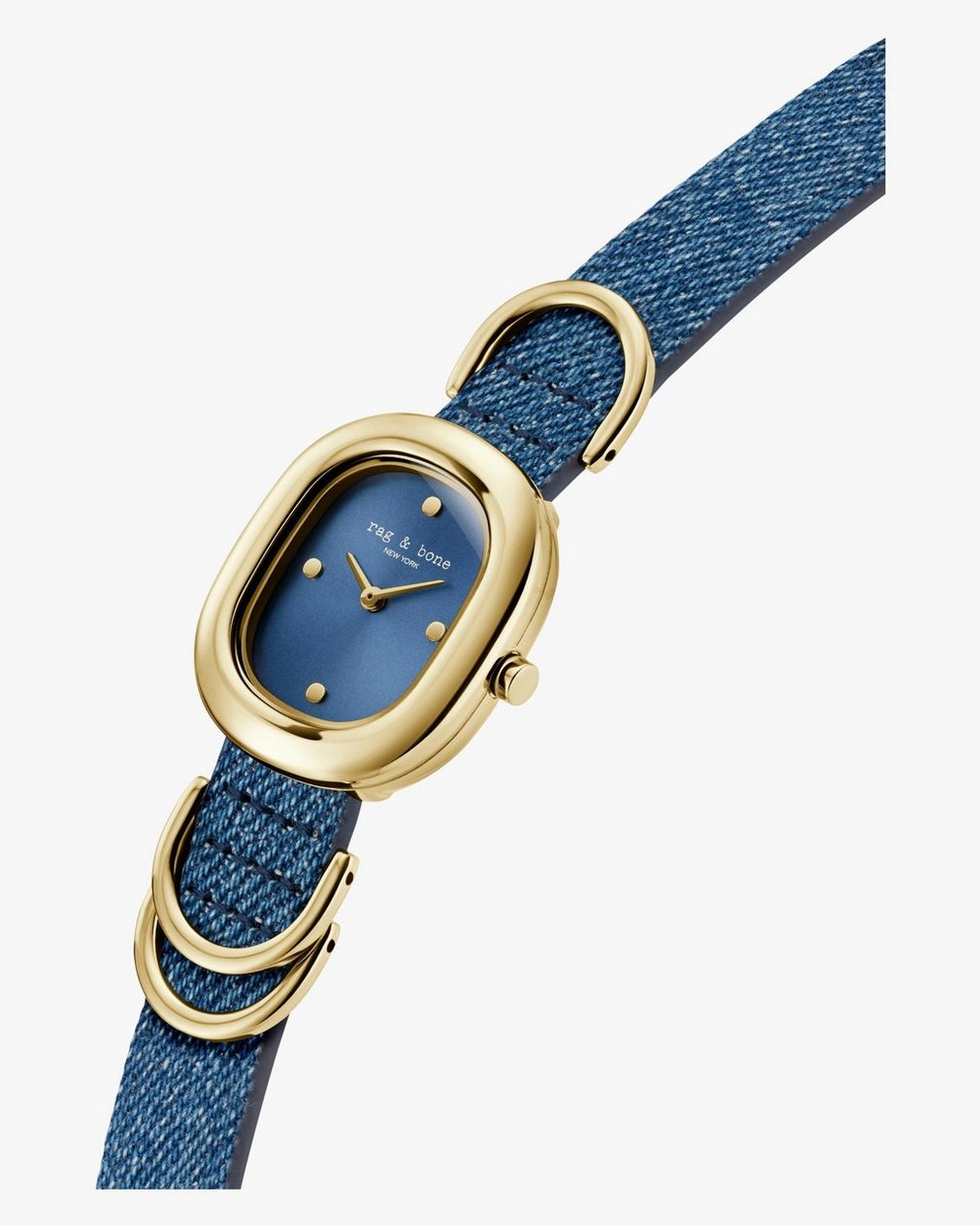 Rory Watch, 25mm - Denim - Image 4