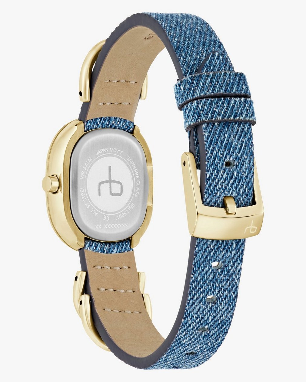 Rory Watch, 25mm - Denim - Image 6