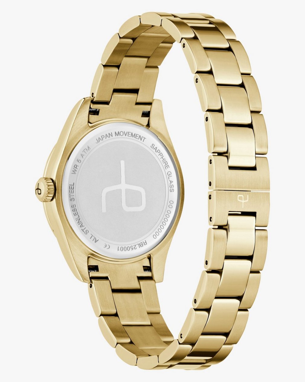 Lex Day Date Bracelet Watch, 34mm - Gold - Image 6