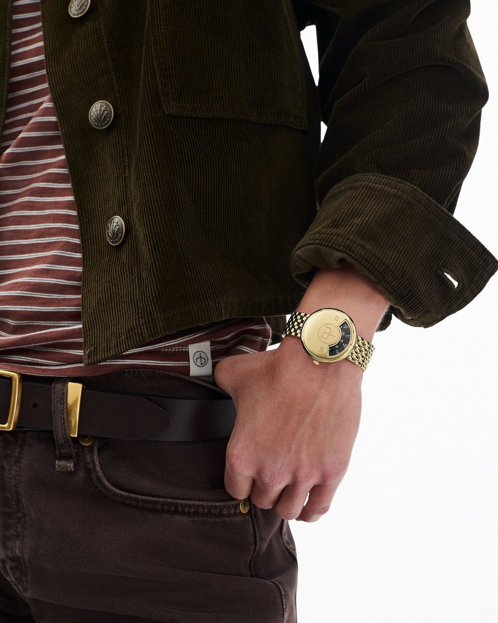 Carrie Bracelet Watch, 35mm - Gold - Image 2