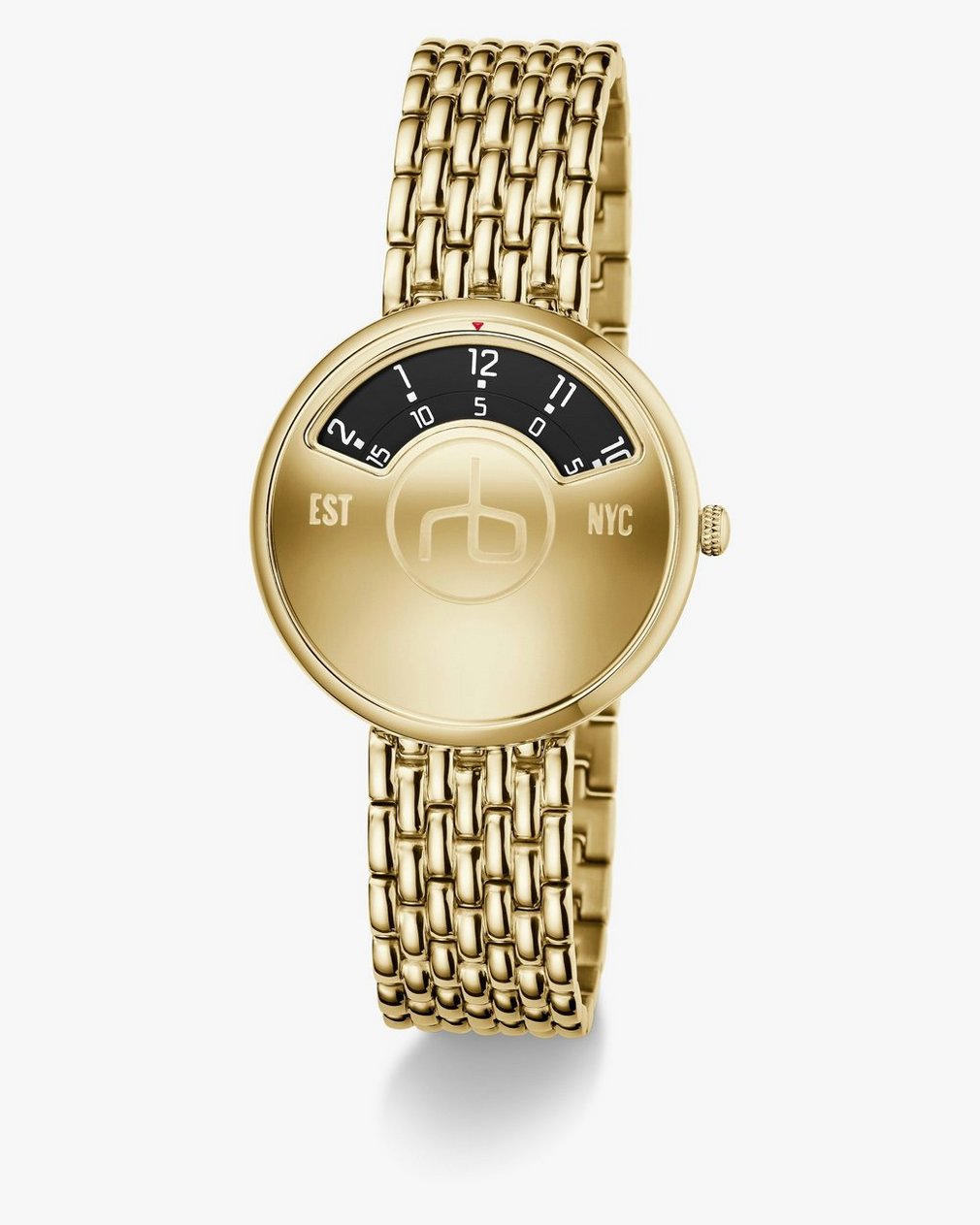 Carrie Bracelet Watch, 35mm - Gold - Image 3