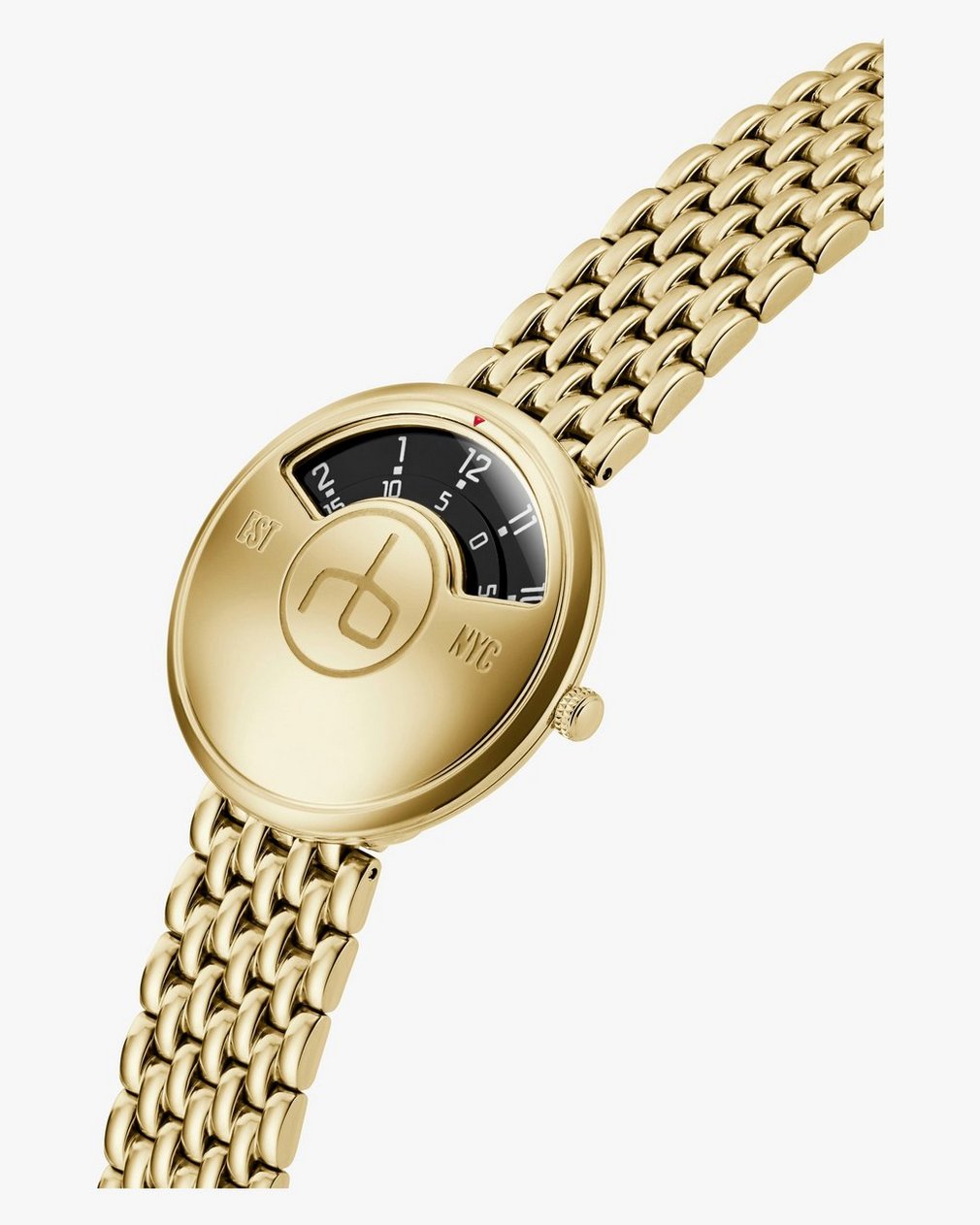Carrie Bracelet Watch, 35mm - Gold - Image 4