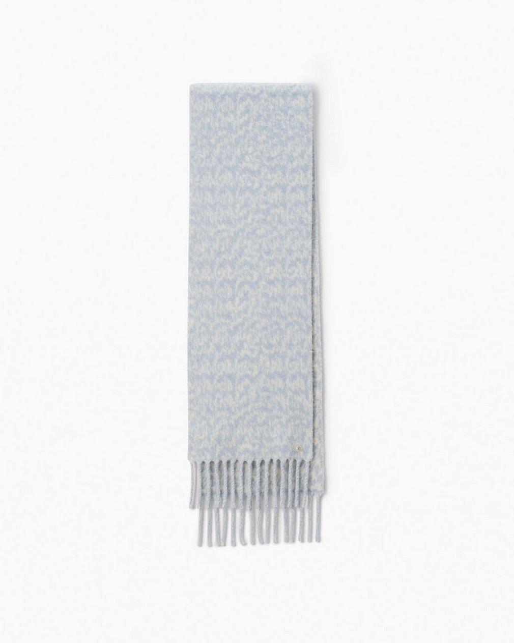 Nora Twisty Scarf - Sky Blue Multi - Image 2