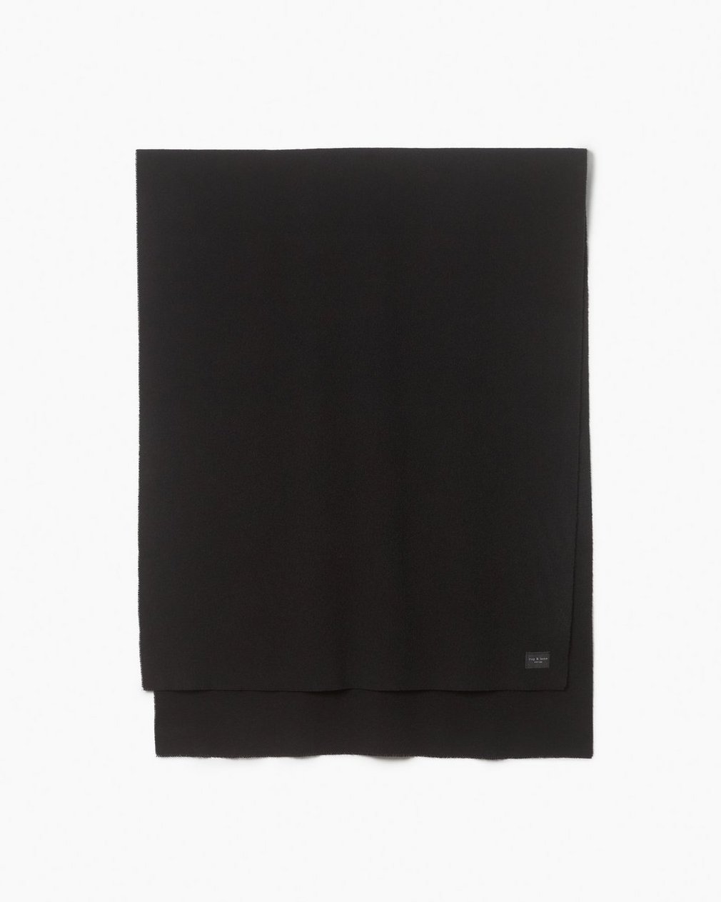 Joni Wool Scarf - Black - Image 2