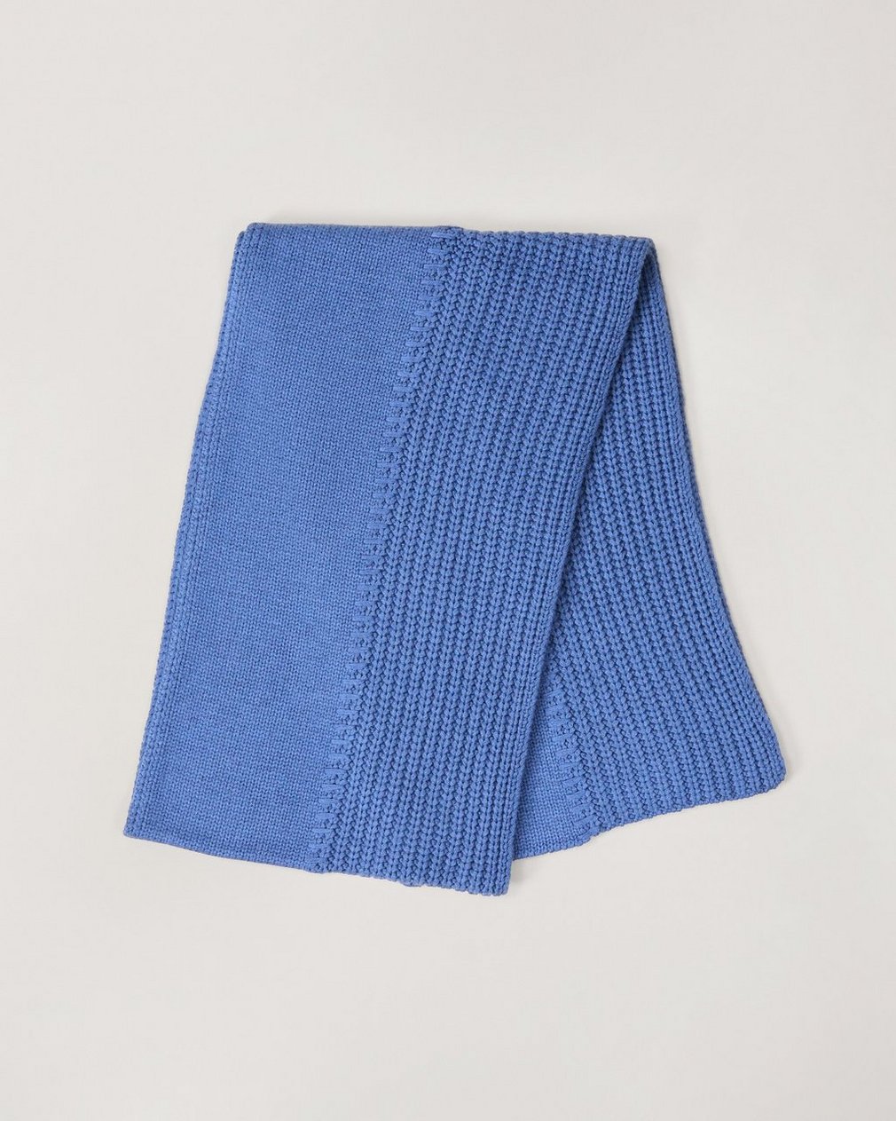 Ryan Knit Scarf - Worn Indigo - Image 2