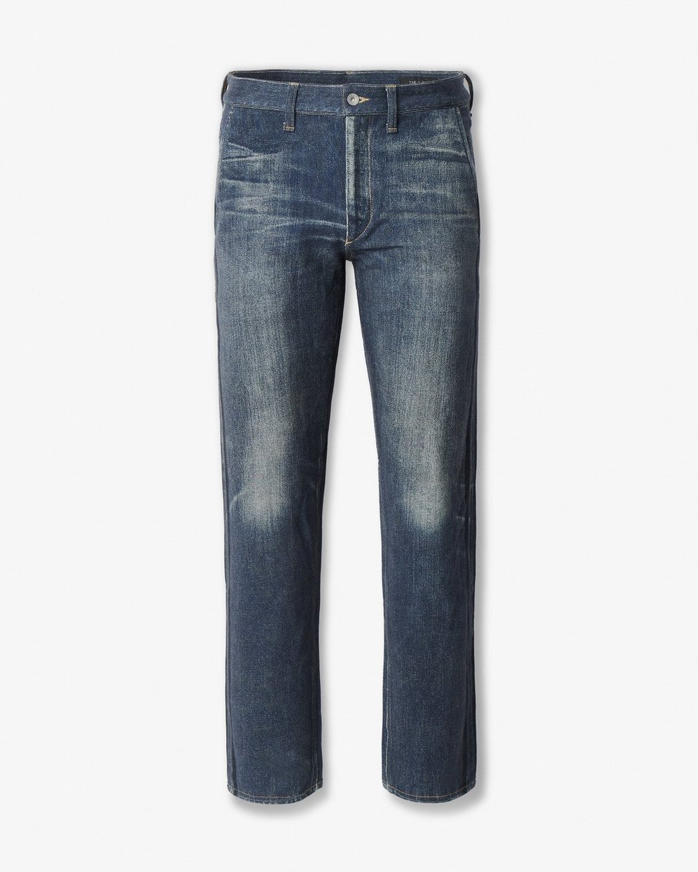 Miramar Fit 4 Track Pants - Empire with Indigo Stripe - Image 2