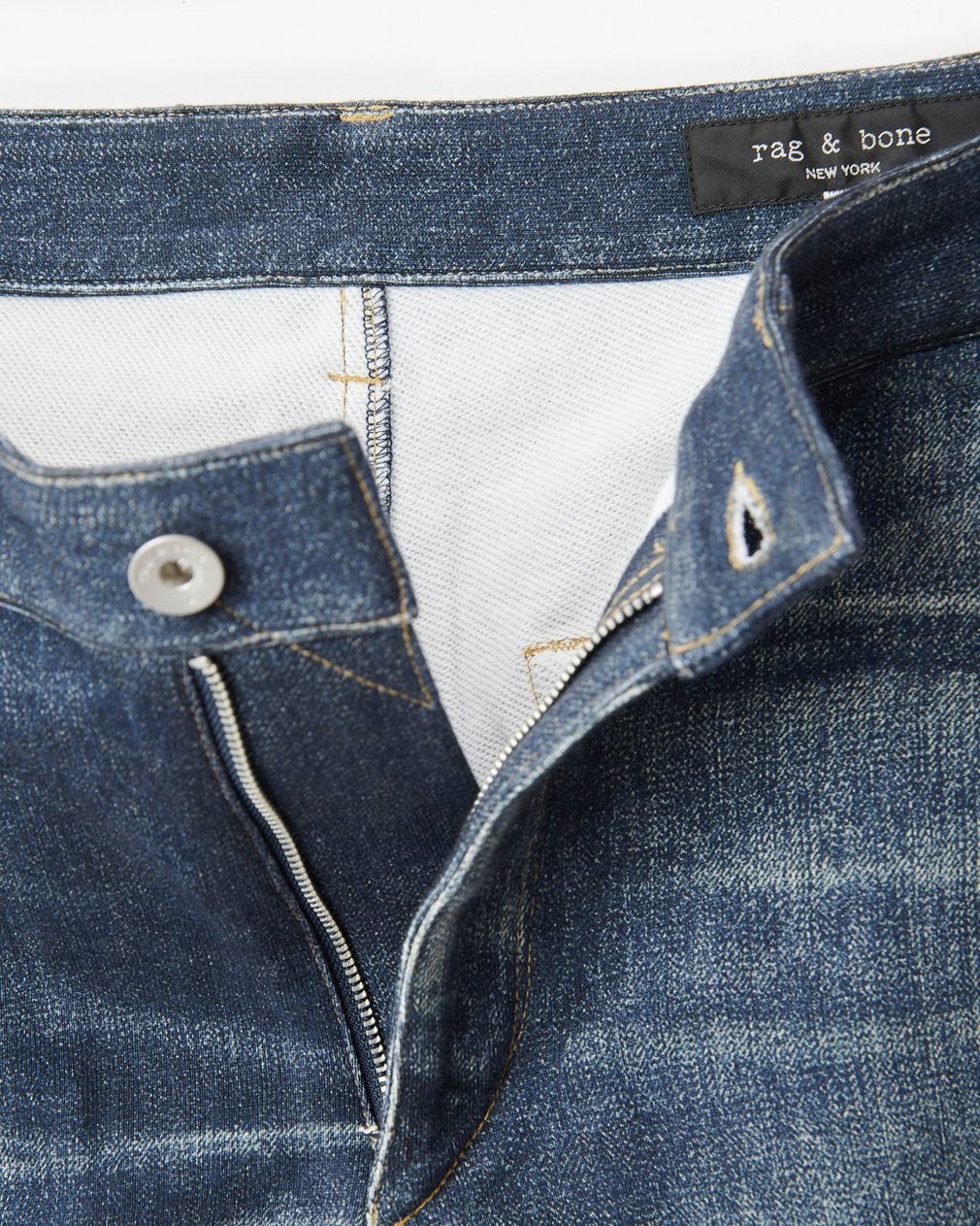 Miramar Fit 4 Track Pants - Empire with Indigo Stripe - Image 6
