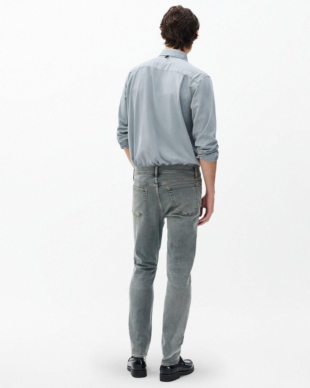 Fit 2 Slim Jeans - Granite Blue - Image 5